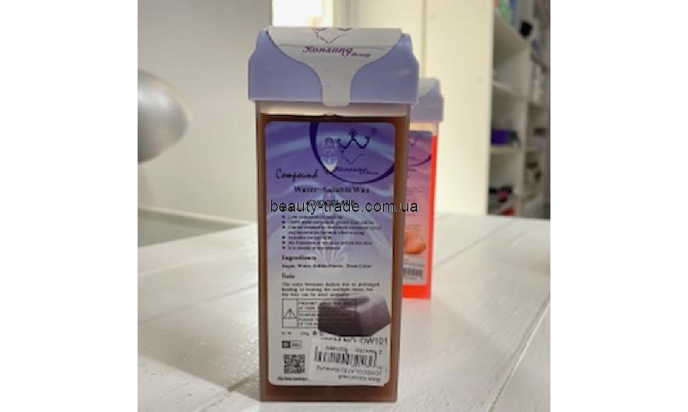 Воск кассетный (CHOCOLATE) Konsung Beauty  150 g