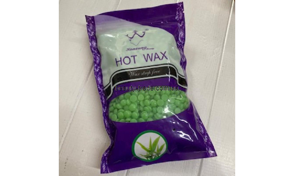 Воск горячий Konsung 300g (чайное дерево)