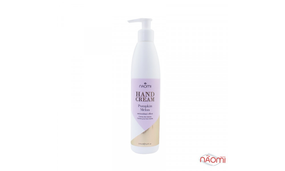 Крем для рук Гарбуз&диня Naomi Pumpkin&Melon 250ml