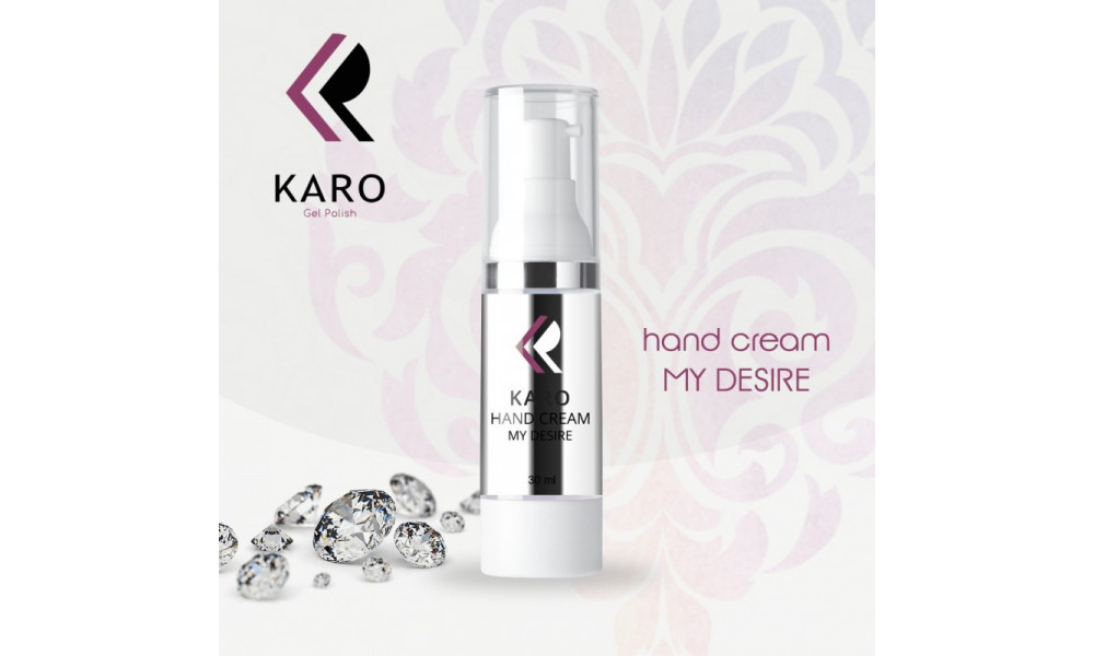 Парфюмированный крем для рук Karo My Desire 30ml