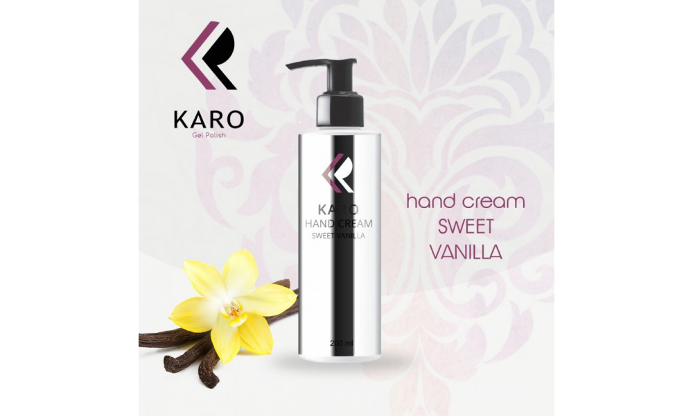 Крем для рук Sweet Vanilla (200ml) KARO