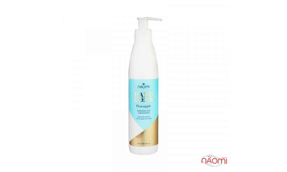 Крем для рук Ананас Naomi Pineapple 250ml
