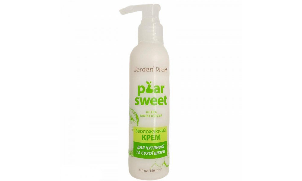 Крем для рук Ultra Moisturizer Sweet Pear Jerden PROFF 150ml
