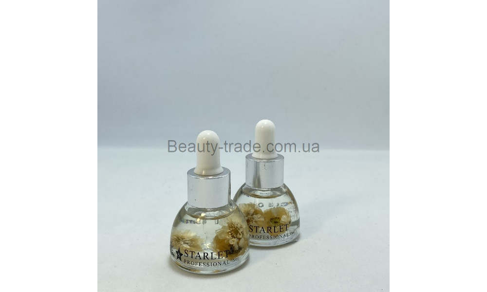 Масло для кутикулы Starlet Proffeshional 15ml (ваниль)