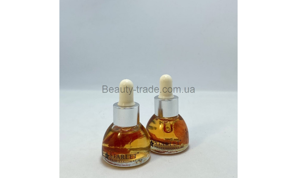 Масло для кутикулы Starlet Proffeshional 15ml (апельсин)