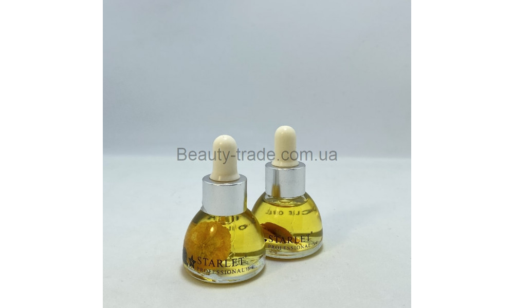 Масло для кутикулы Starlet Proffeshional 15ml (лимон)