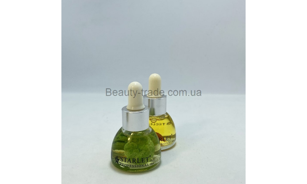 Масло для кутикулы Starlet Proffeshional 15ml (яблоко)