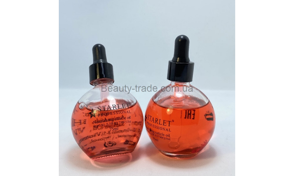 Масло для кутикулы Starlet Proffeshional 75ml (барбарис)