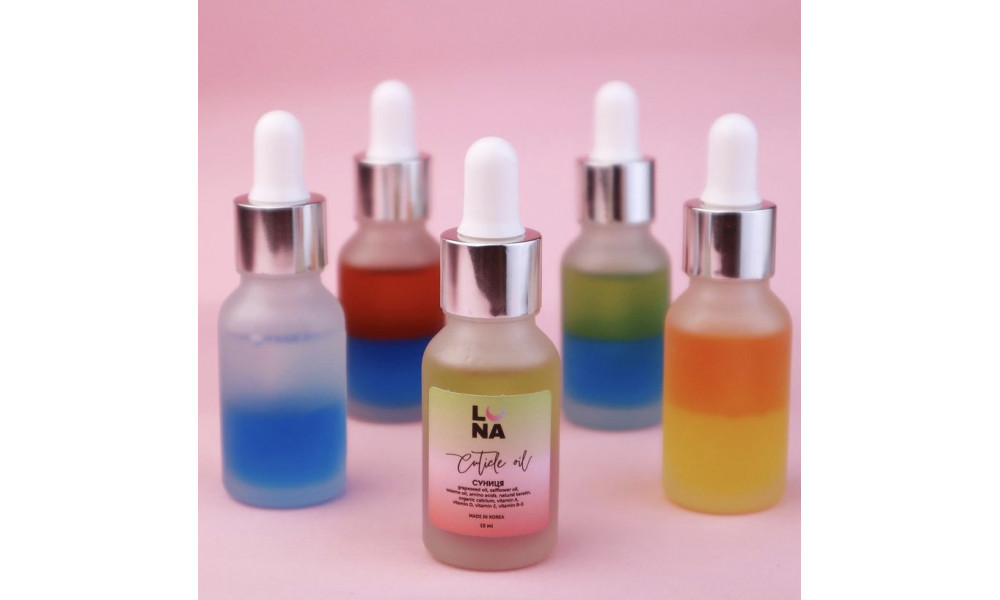 Luna Cuticle Oil Олійка для кутикули Суниця 30ml