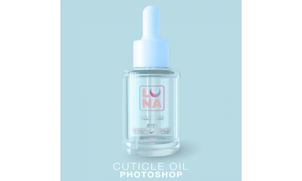 Luna Photoshop Oil Суха олійка для кутикули диня 30ml
