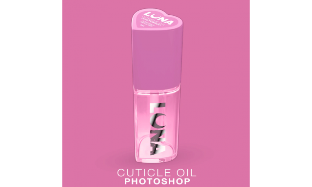Luna Photoshop Oil Суха олійка для кутикули полуниця з вершками 5ml