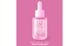 Luna Photoshop Oil Суха олійка для кутикули полуниця з вершками 30ml
