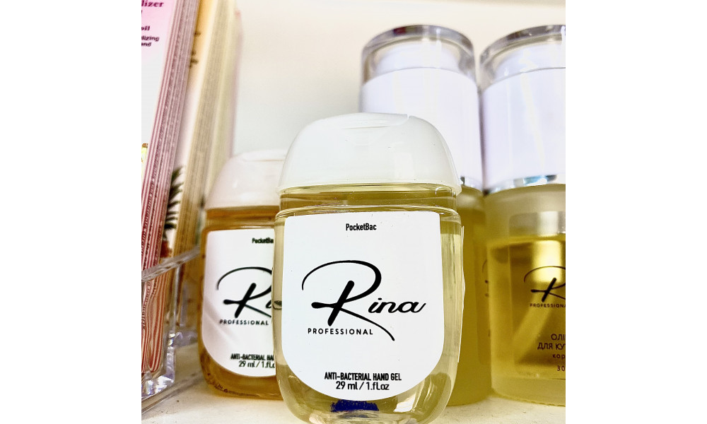 Rina Professional санитайзер клубника 29ml