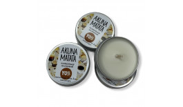 YO!Nails Akuna Matata масажна свічка 30g кавова алхімія