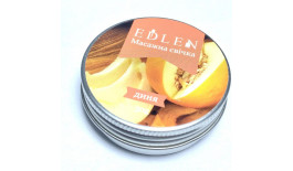 EDLEN Масажна свічка 30g диня