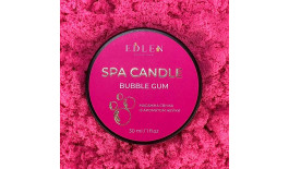 Edlen Spa Candle Bubble Gum Масажна свічка Жуйка 30ml