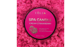 Edlen Spa Candle Сream Strawberry Масажна свічка Полуниця з вершками 30ml