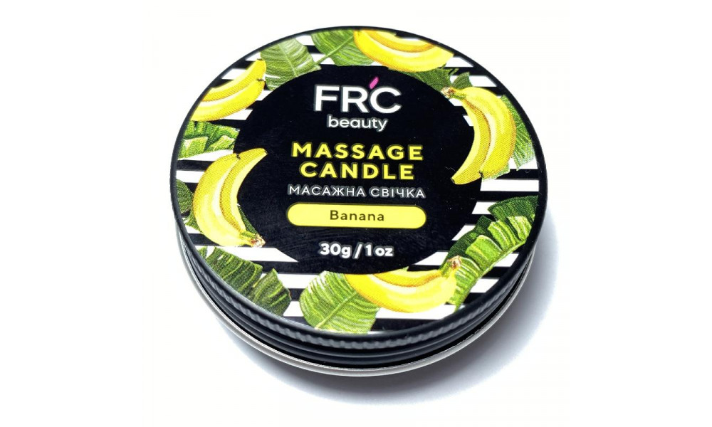 FRC Масажна свічка 30g банан