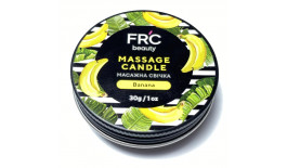 FRC Масажна свічка 30g банан