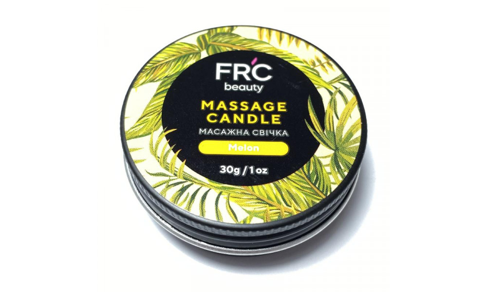 FRC Масажна свічка 30g диня