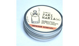 Pani Mania Масажні свічки Червоний кришталь 30ml