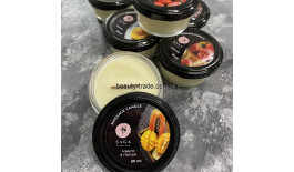 Saga Масажна свічка 50ml манго папайя