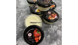 Saga Масажна свічка 50ml полуниця