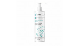Крем для рук та нігтів з кератином, сріблом і екстрактом арніки Shelly 250ml