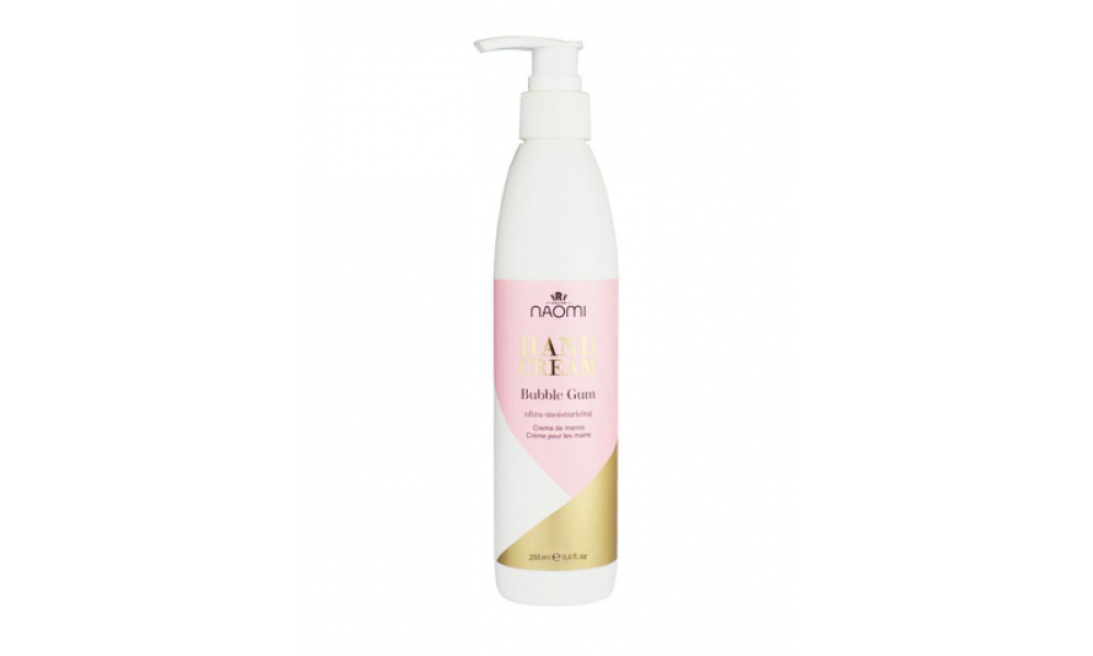 Крем для рук Жуйка Naomi Bubble Gum 250ml