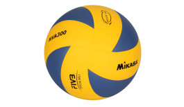 М'яч волейбольний MS 0162-2 (30шт) MIKASA, розмір 5, ПУ, 8 панелей, безшов, 260-280г, ламінірований, в кульку