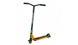 Самокат STREET PRO ОХ золотий 157- ОХ