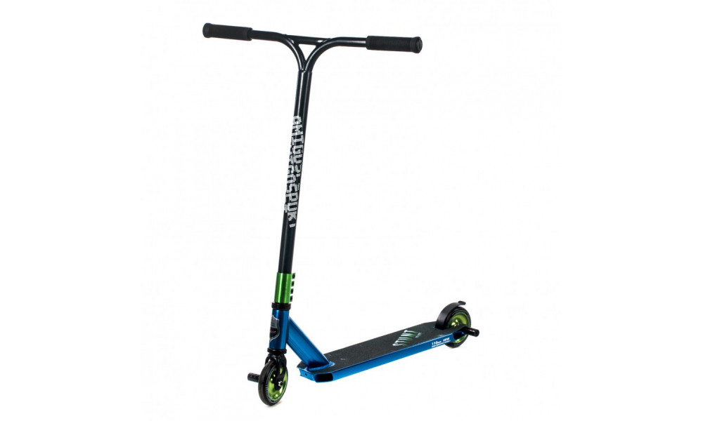 Самокат STUNT DELUXE OX синий 178-OX