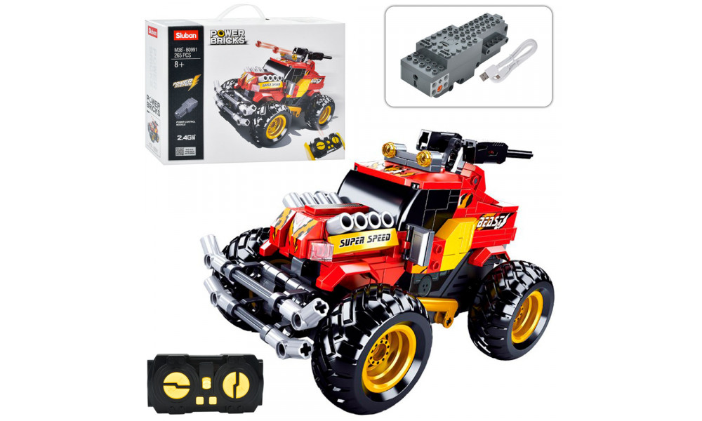 Конструктор SLUBAN M38-B0991 радіокер