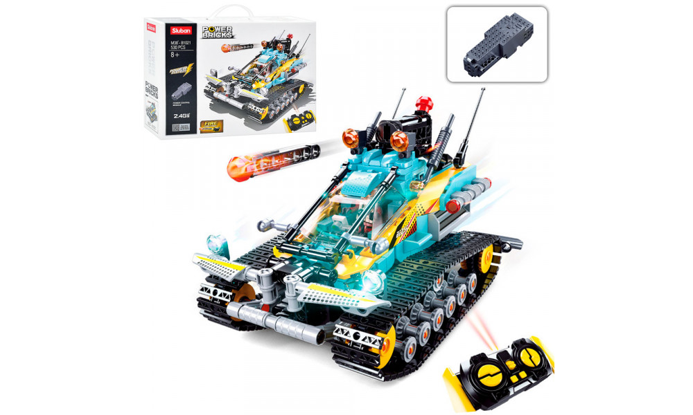 Конструктор SLUBAN M38-B1021 радіокер.