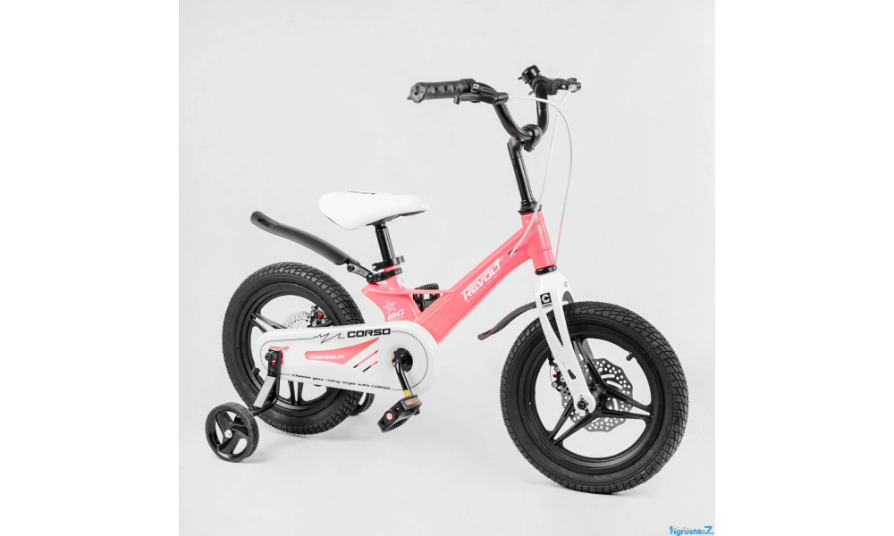 Велосипед 14" дюймів 2-х колісний Revolt MG-14207