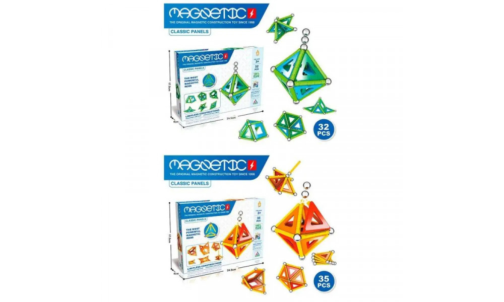 Конструктор магніт.  775-1