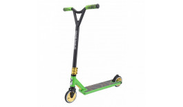 Самокат трюковий Explore LEIDART PRO зелений (колеса метал, HIC, 1 пега) EX-1956
