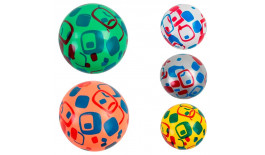 М'яч гумовий C 44667 (500) 5 кольорів, розмір 9", вага 60 грамів