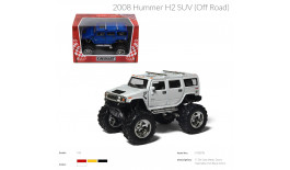 Модель джип HUMMER H2 SUV (2008) 5'' KT5337WB OFF ROAD метал.інерц.відкр.дв.4кол.кор./96/