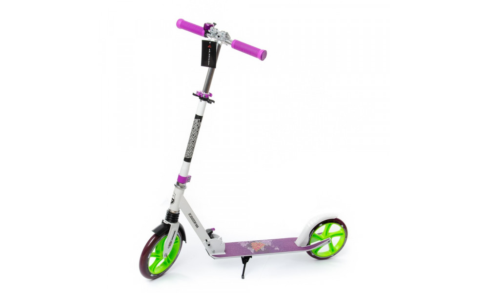 Самокат PRIME SUPER Білий EX-55732