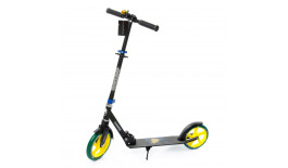 Самокат PRIME SUPER Чорний EX-55733