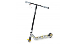 Самокат STORM DELUXE New Серебро 57839