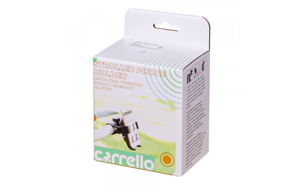 Тримач телефону на Коляску CARRELLO CRL-7004 /24/