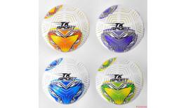 М'яч футбольний C 50190 (60) "TK Sport" 4 види, вага 400-420 грамів, матеріал TPE, балон гумовий, розмір №5 [Пакет]