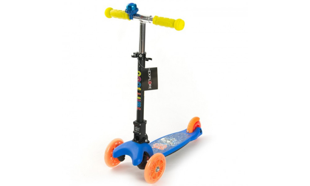 Самокат SWIFT SCOO junior 5480-1 синій