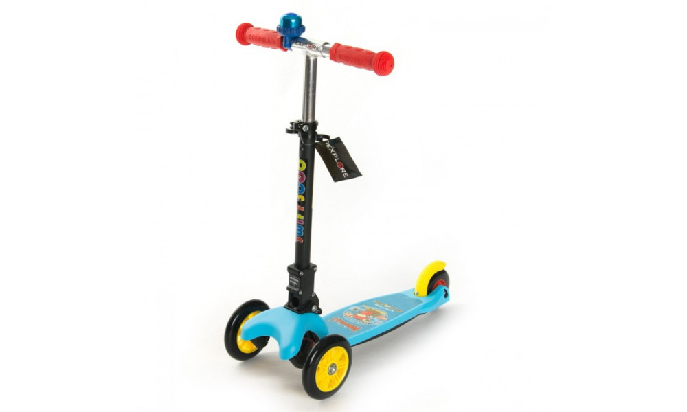 Самокат SWIFT SCOO junior 5480-2 блакитний