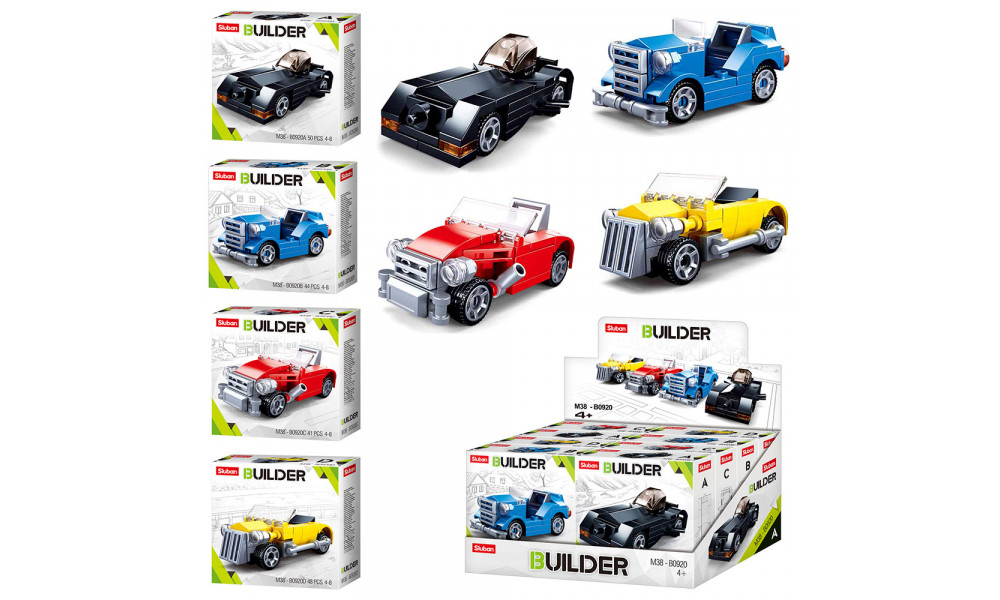 Конструктор SLUBAN M38-B0920