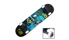 Скейтборд дерев'яний від FISH SKATEBOARD "TURBO"