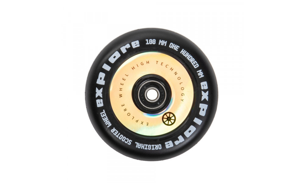 Колеса для трюкових самокатів SCOOTER WHEEL 100 +abec литий пластик 05517