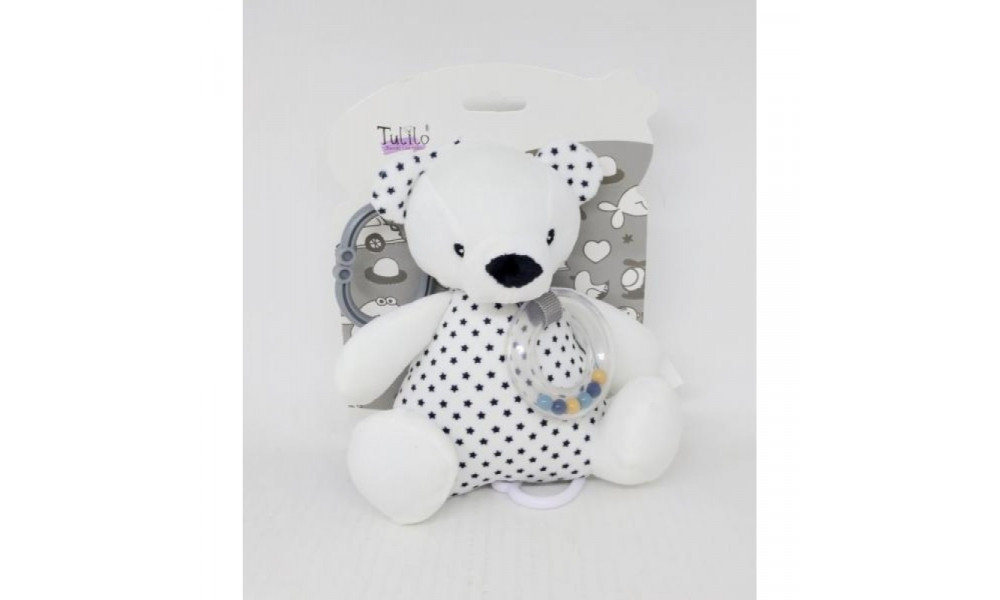 Підвіска музична контрастна Ведмедик 9137